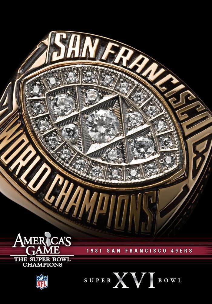 NFL America's Game: 1981 49Ers (Super Bowl Xvi) [DVD]