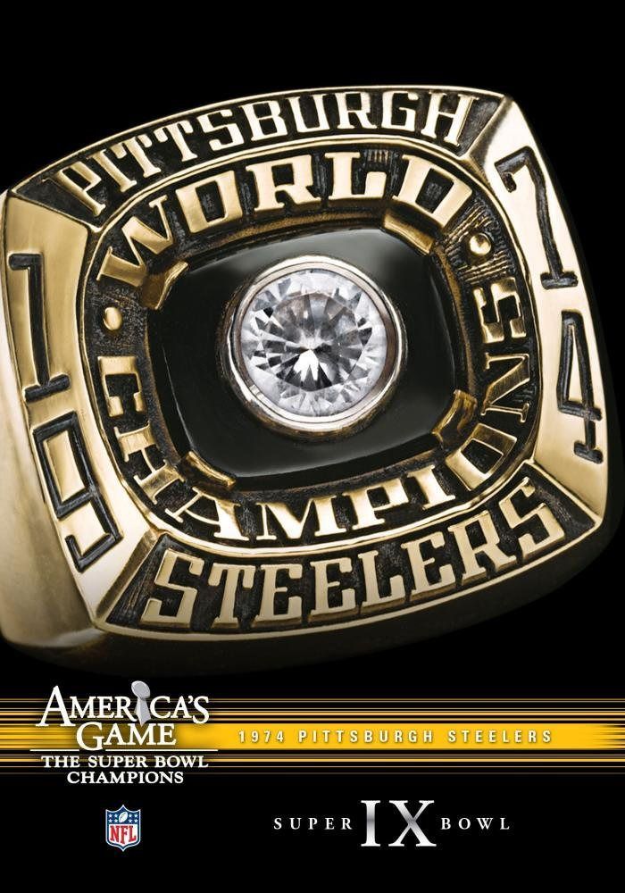 NFL America's Game: 1974 Steelers [DVD] [Import]