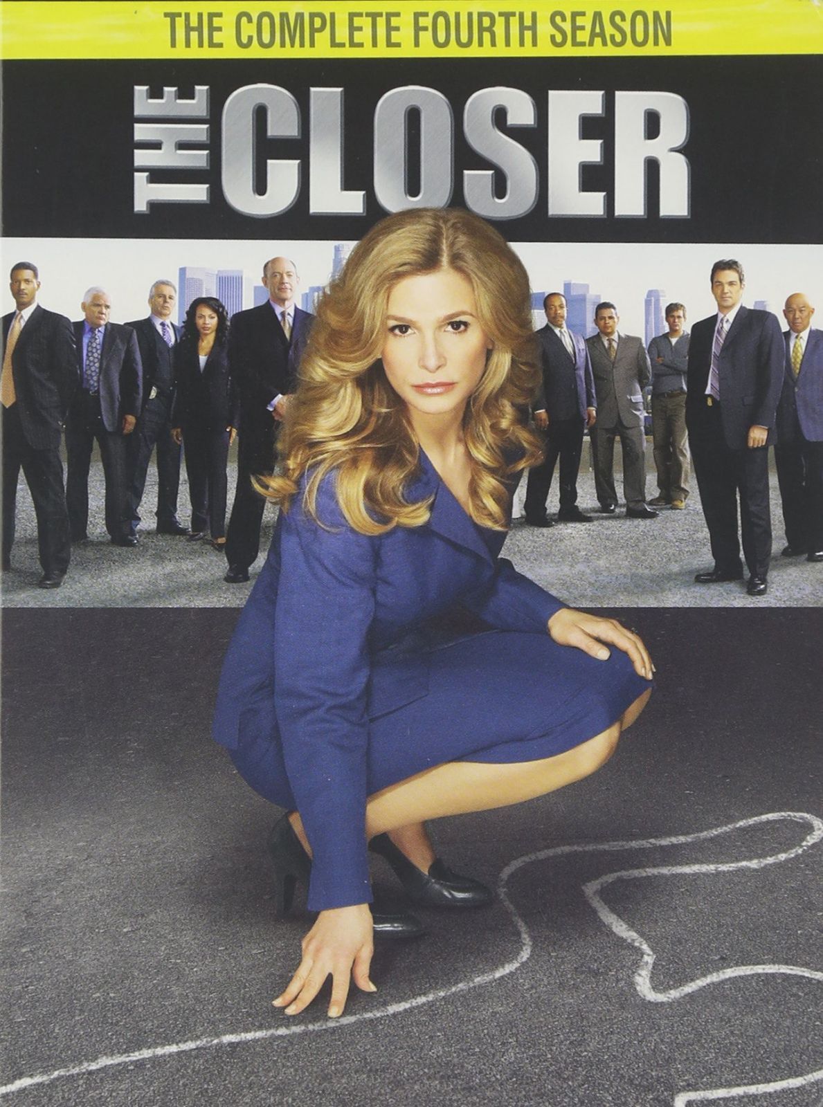 Closer: Complete Fourth Season [DVD]