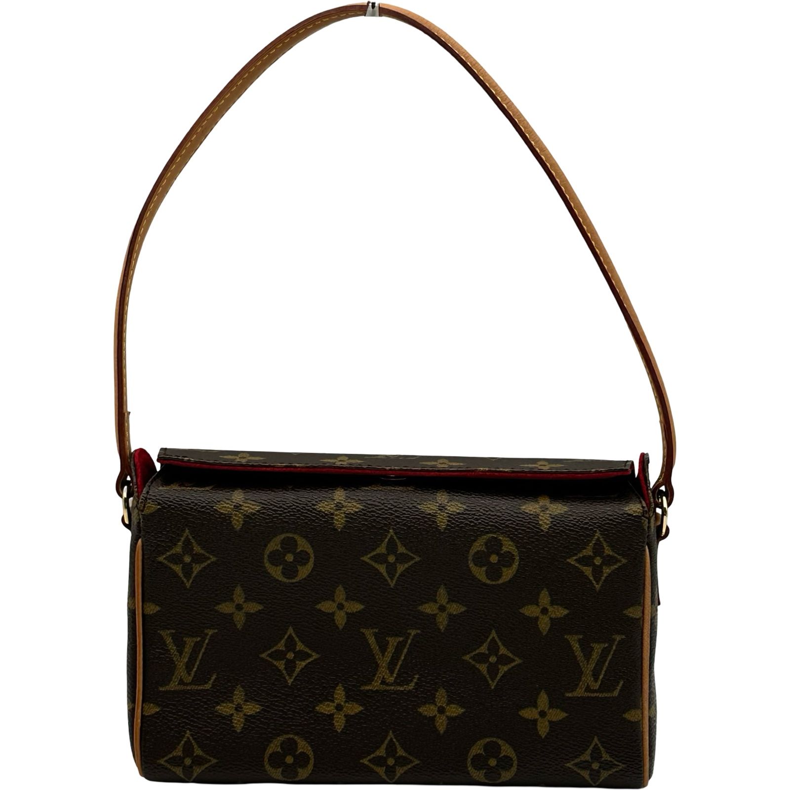 ルイ・ヴィトン LOUIS VUITTON レシタル M51900 ブラウン モノグラムキャンバス レディース ハンドバッグ