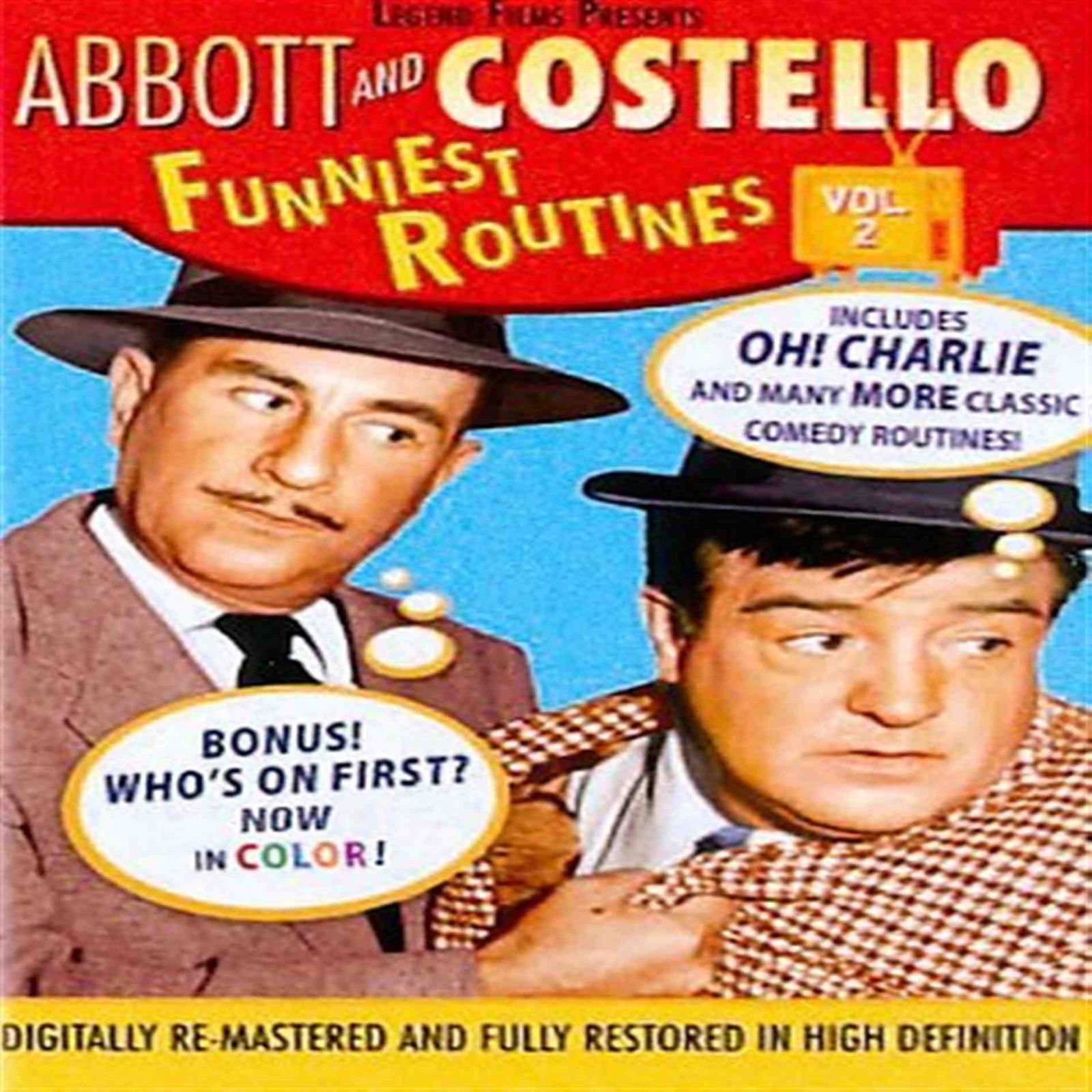 Abbott & Costello: Funniest Routines 2 [DVD]