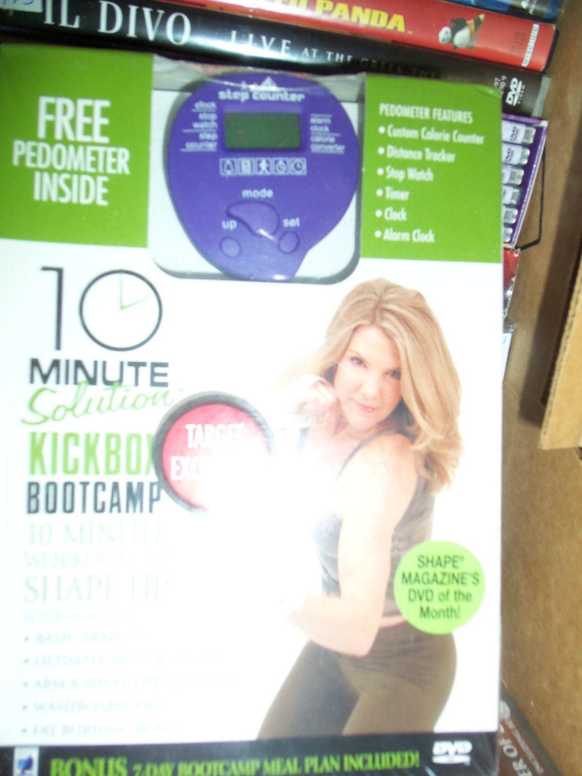 10 Minute Solution: Kickbox [DVD]