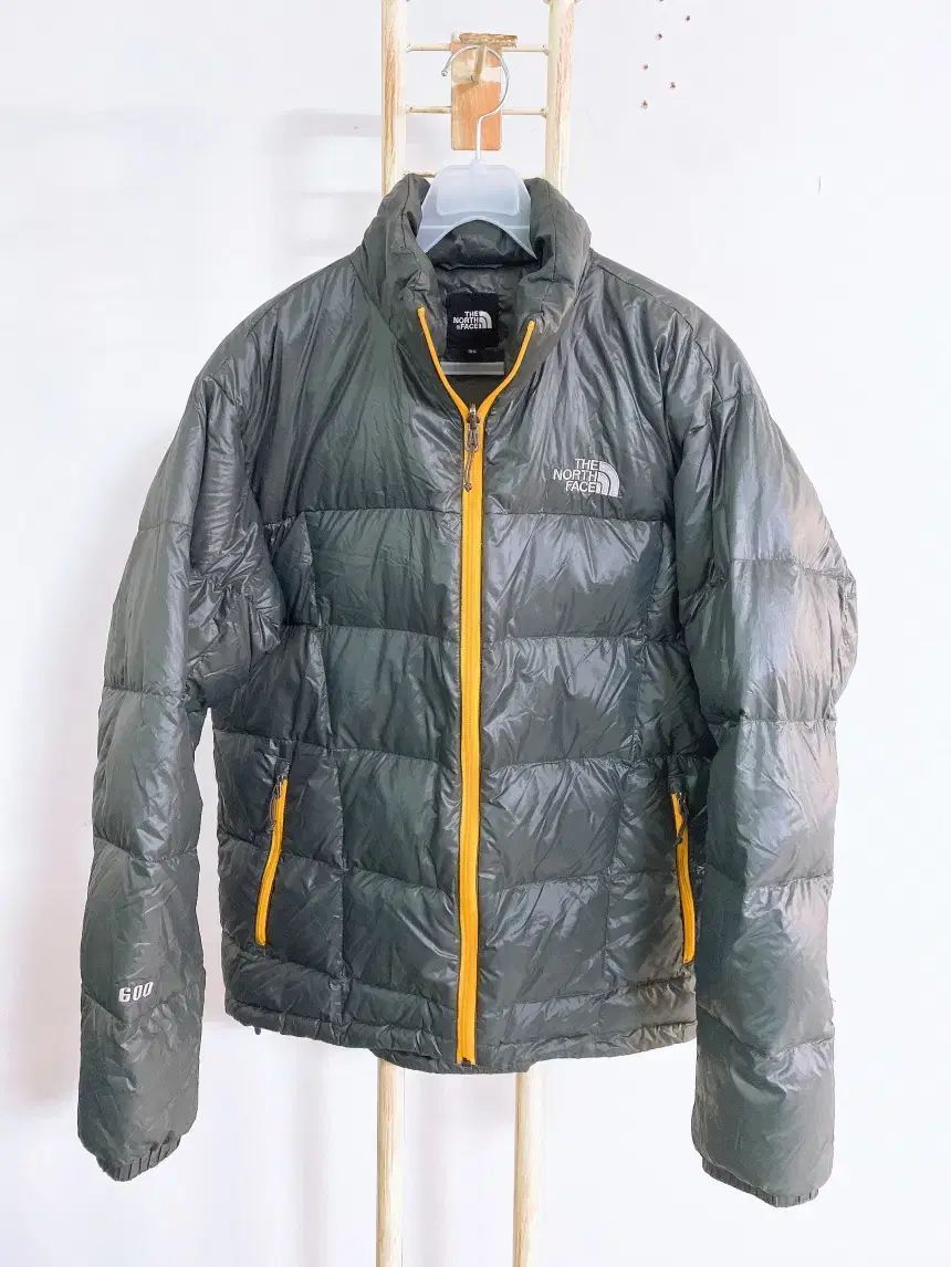 モンヴィンテージ(95) THE NORTH FACE ザノースフェイス メンズ チャコール グースダウン600フィルパワー ダウン