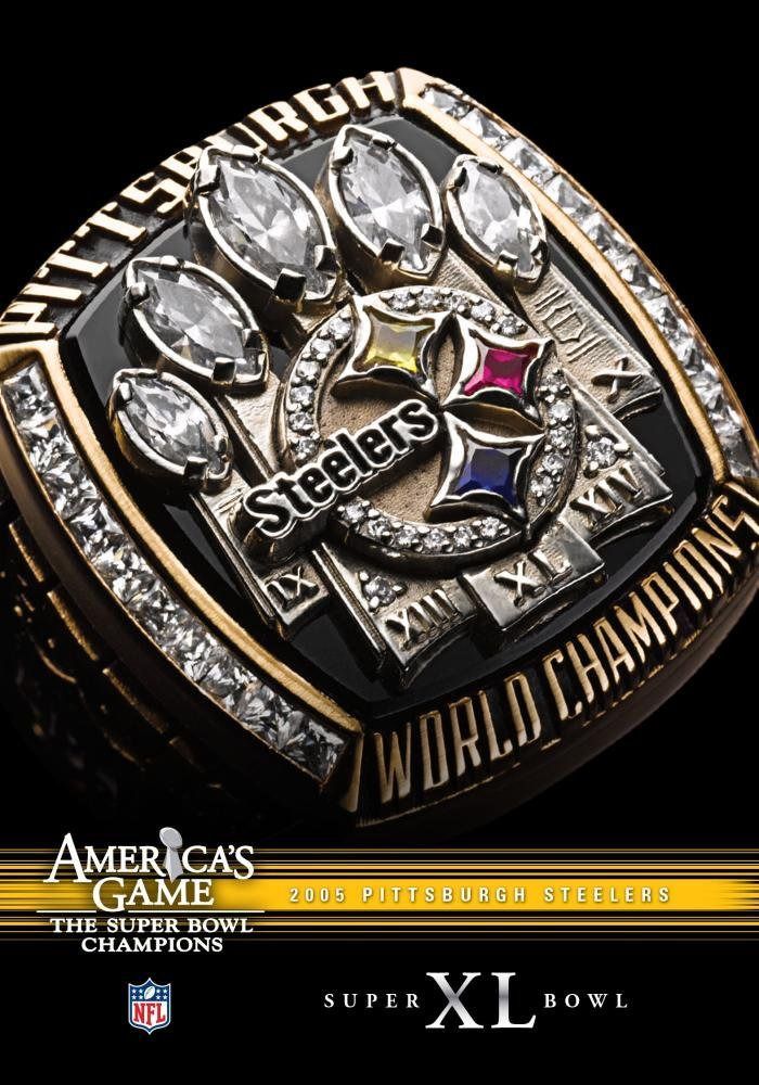 Pittsburgh Steelers Super Bowl XL: NFL America's [DVD] [Import]