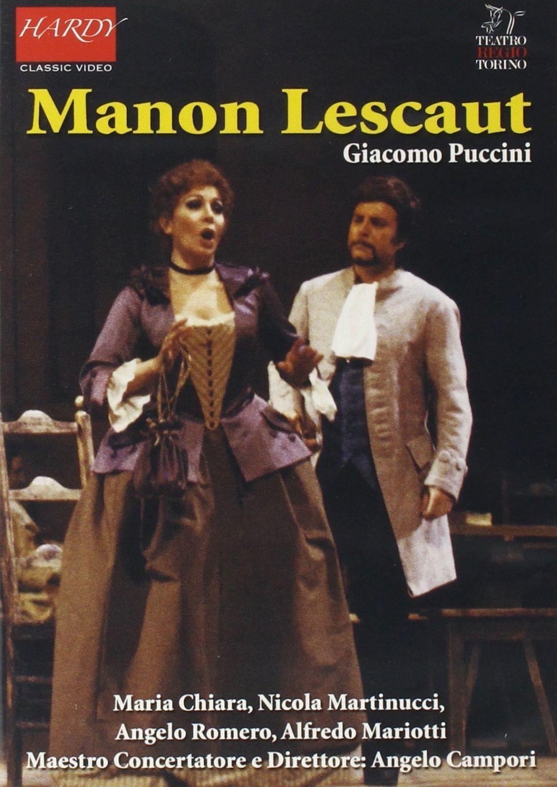 Manon Lescaut [DVD]