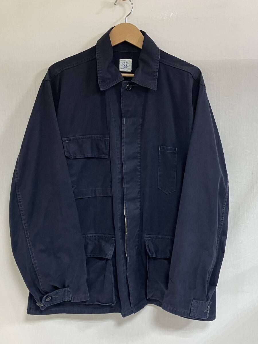 POST O'ALLS カバーオール Mサイズ ネイビー USA製