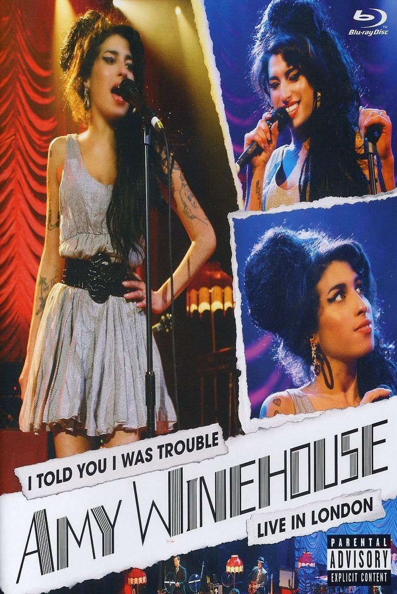 Amy Winehouse: I Told You I Was Trouble: Live in London [Blu-ray]