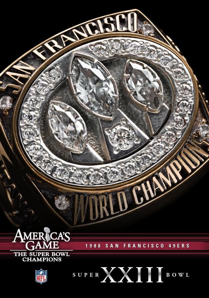 Nfl America'S Game: 1988 49Ers (Super Bowl XXIII) [DVD]
