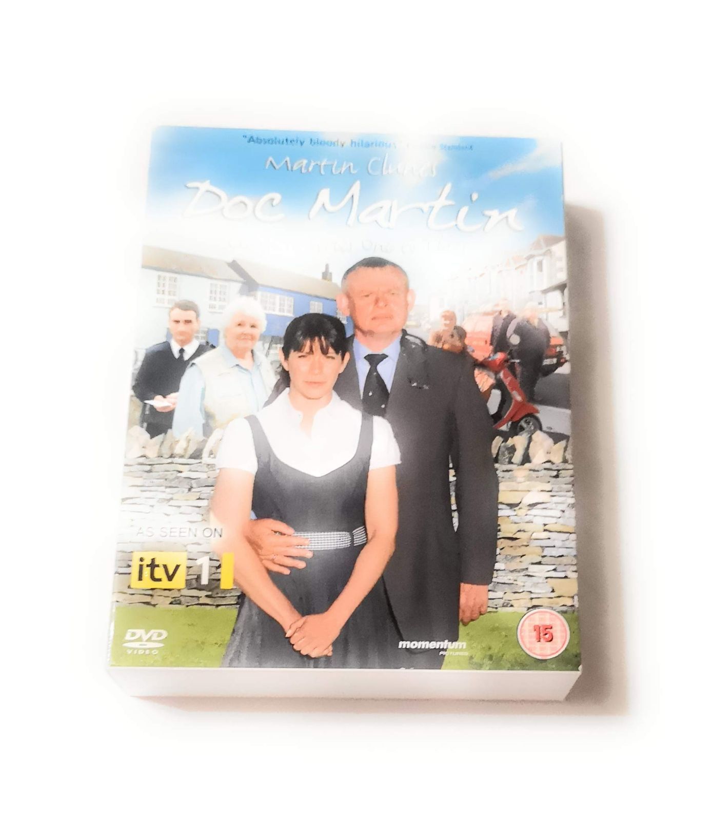 Doc Martin: The Complete Series 1-3 [Region 2]