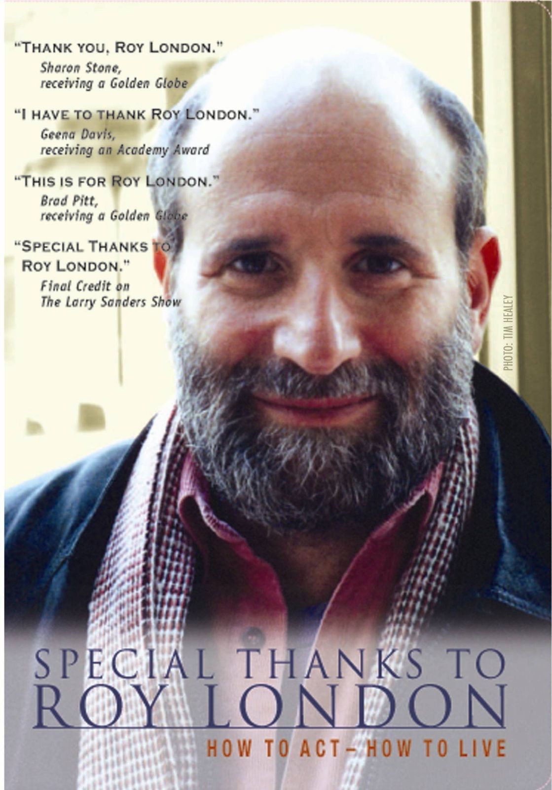 Special Thanks to Roy London [DVD]