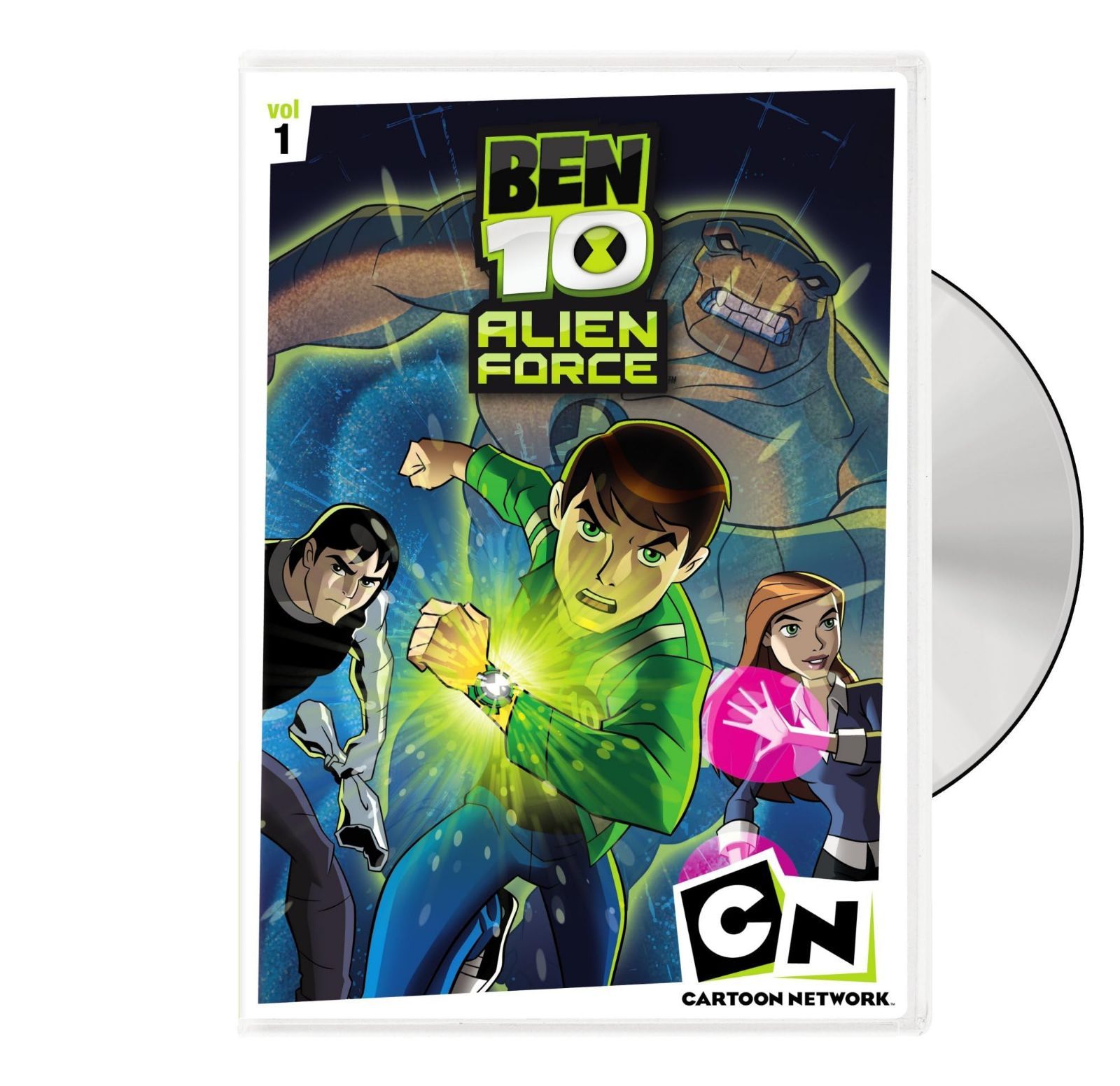 Ben 10 Alien Force 1 [DVD]