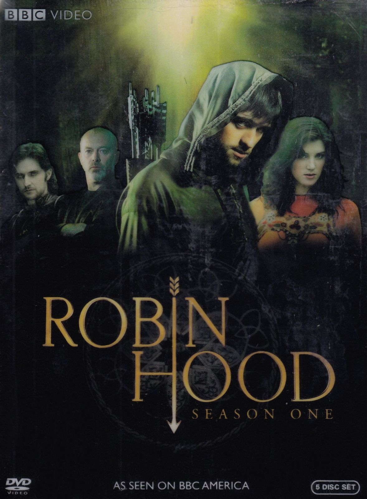Robin Hood: Seasons 1-2 [DVD]