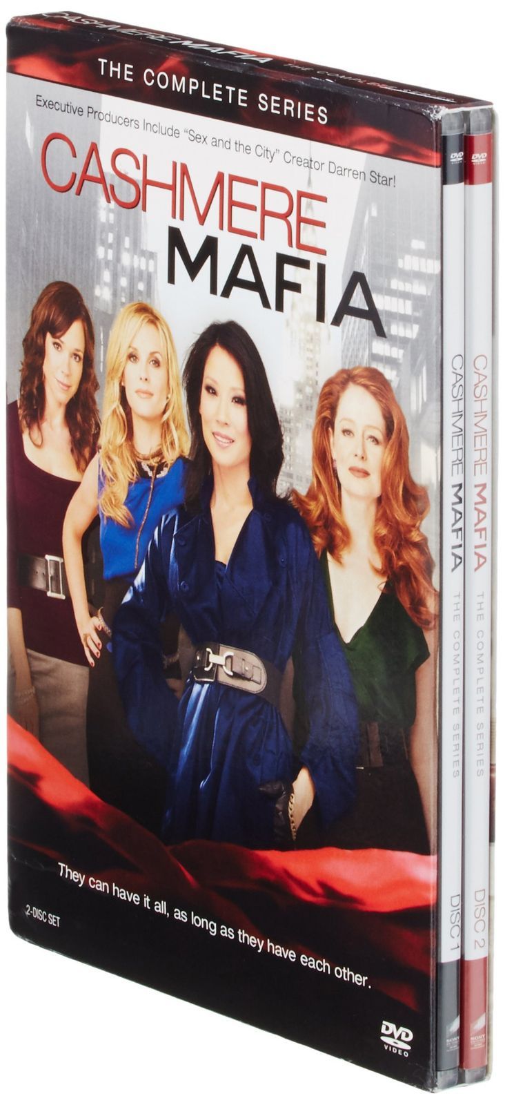 Cashmere Mafia: Complete Series [DVD]
