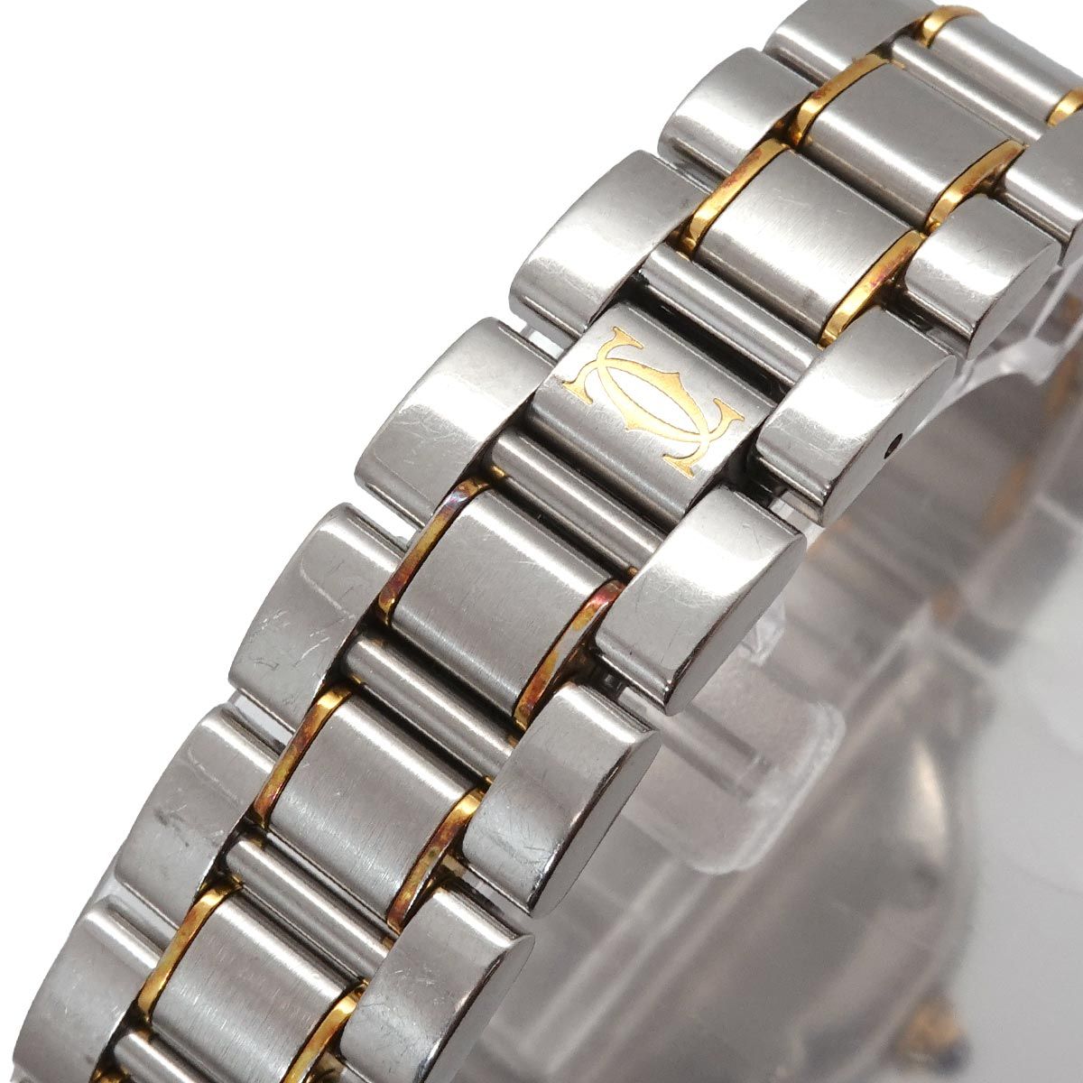 カルティエ Cartier マスト21 ヴァンティアン コンビ W10073R6