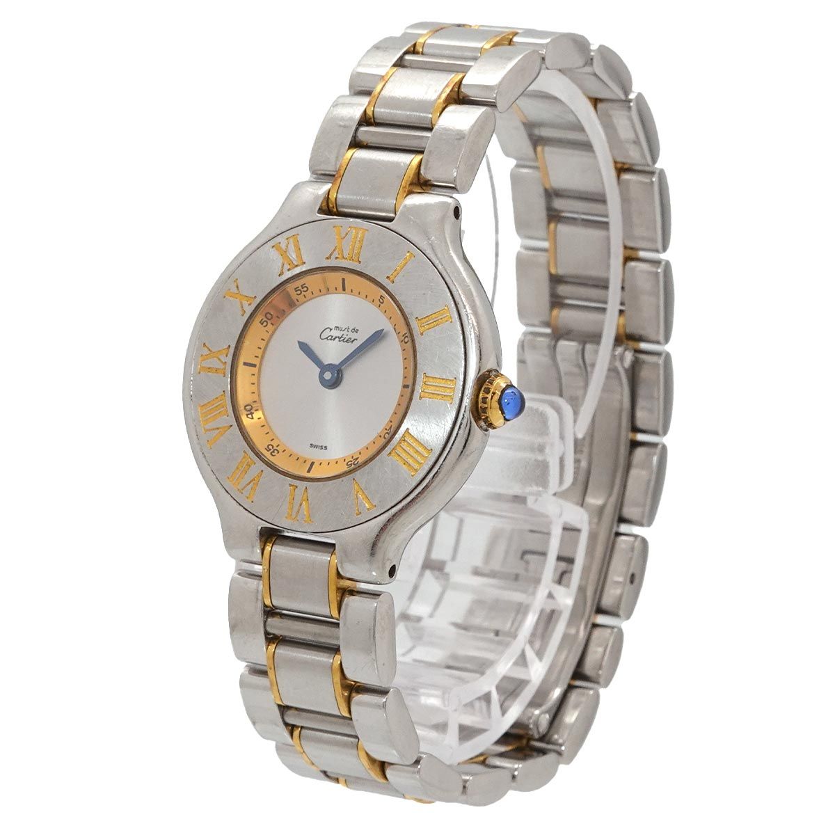 カルティエ Cartier マスト21 ヴァンティアン コンビ W10073R6