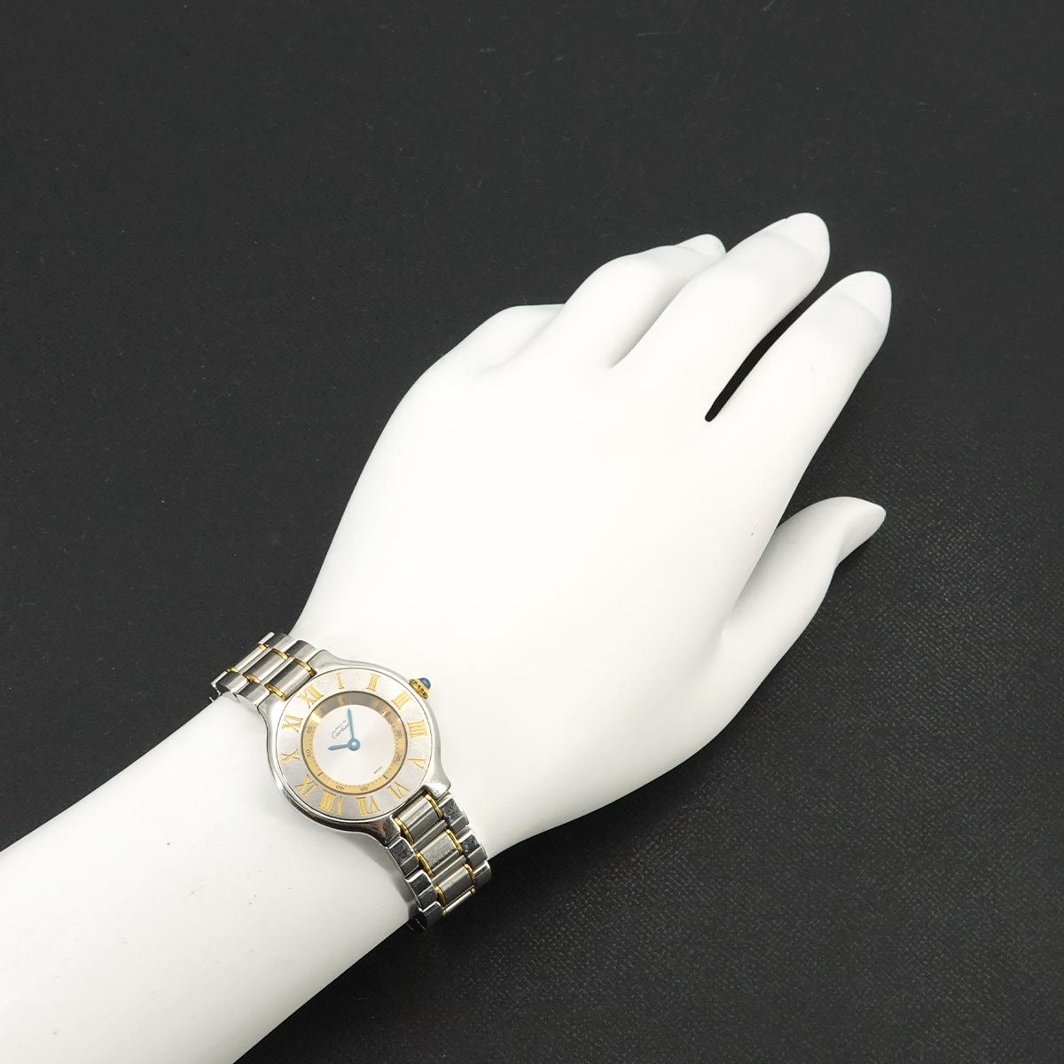 カルティエ Cartier マスト21 ヴァンティアン コンビ W10073R6