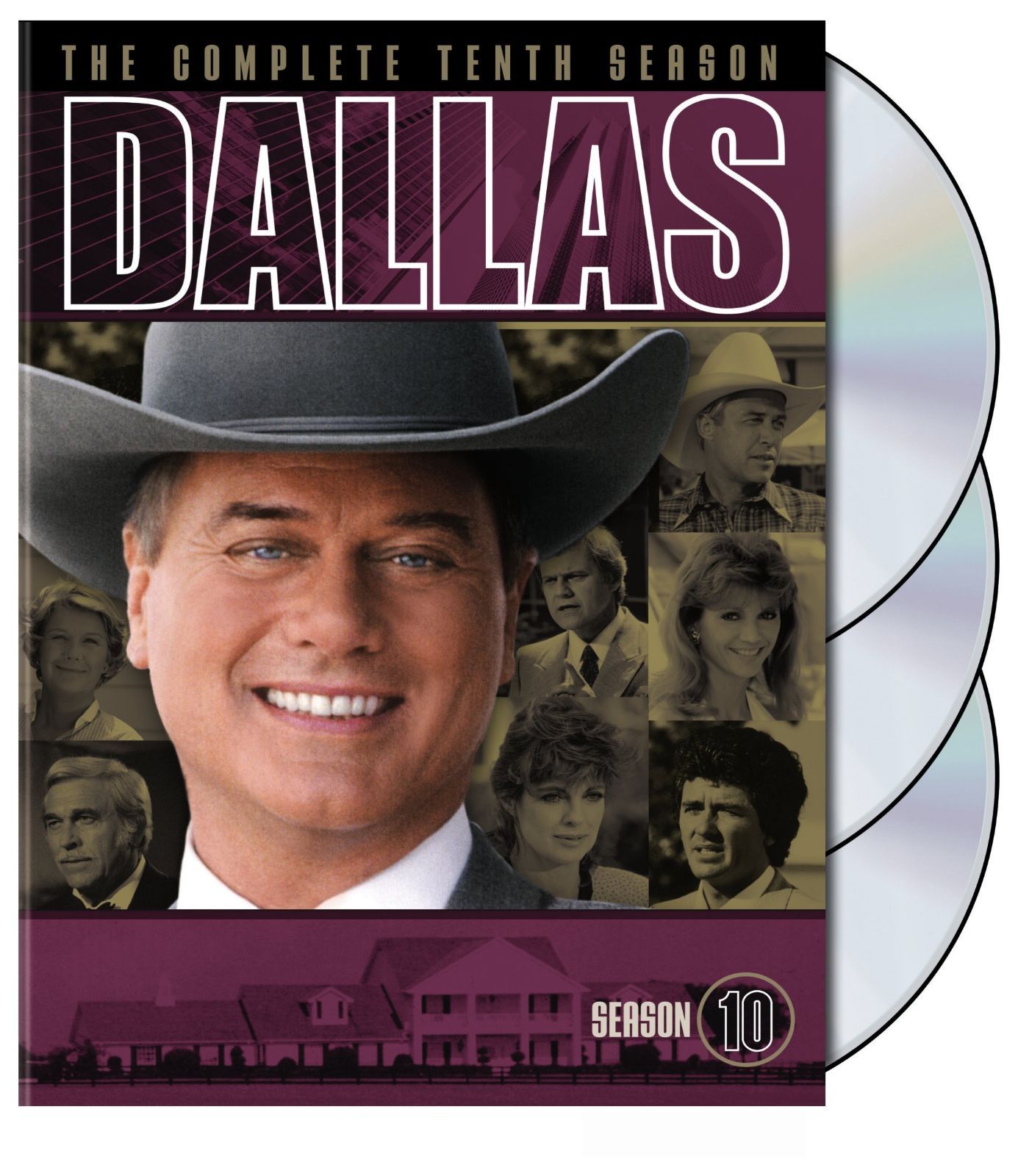 Dallas: Complete Tenth Season [DVD]