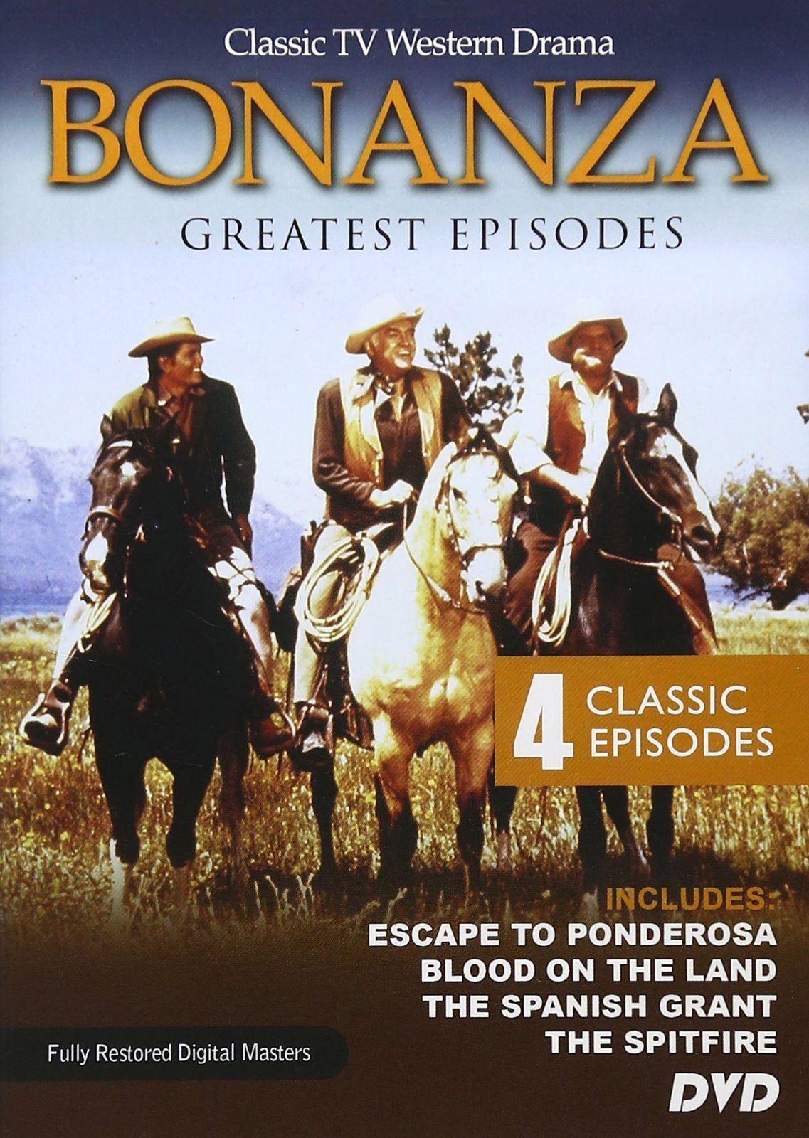 Bonanza 1 [DVD]