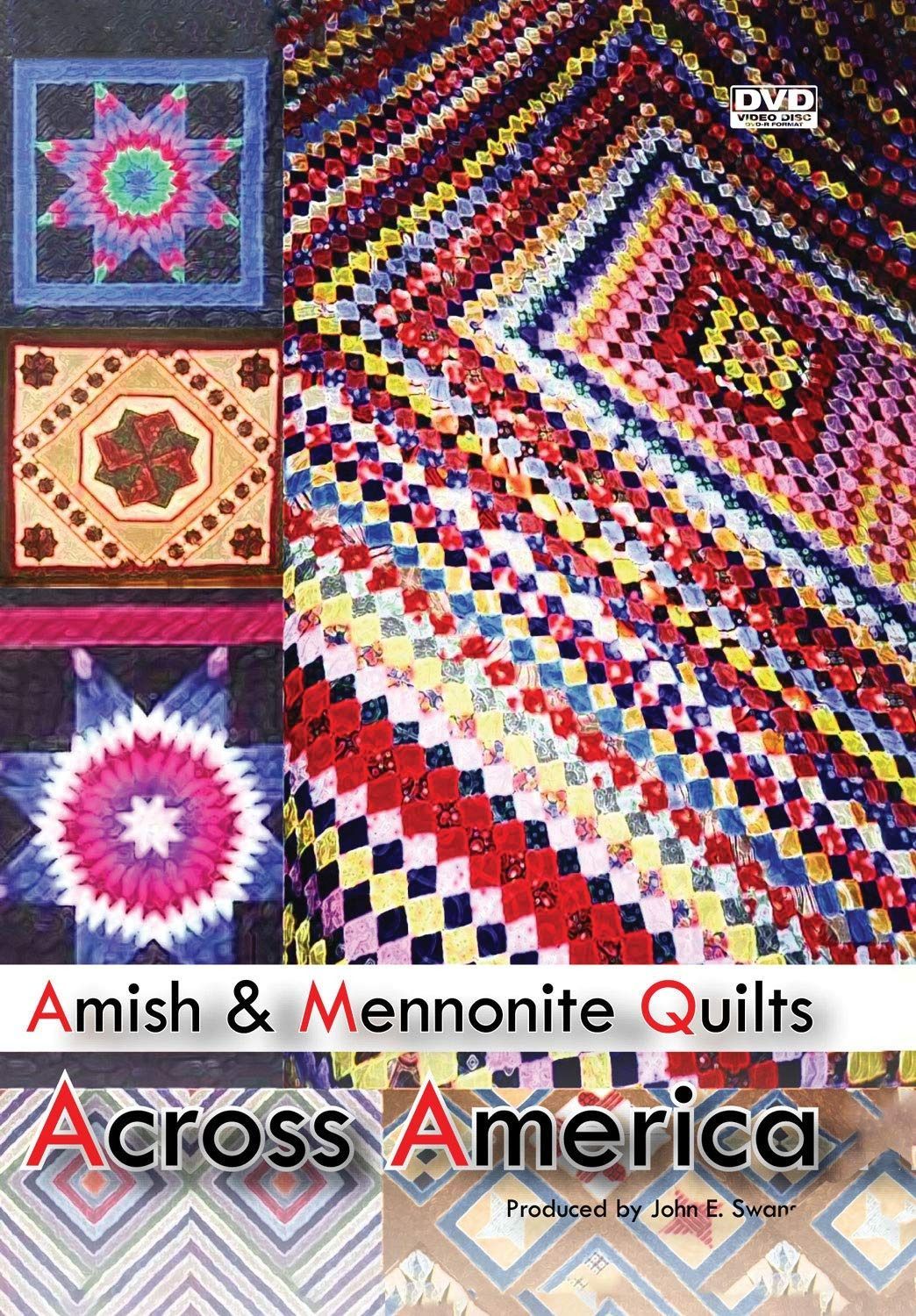 Amish And Mennonite Quilts Across America [DVD]