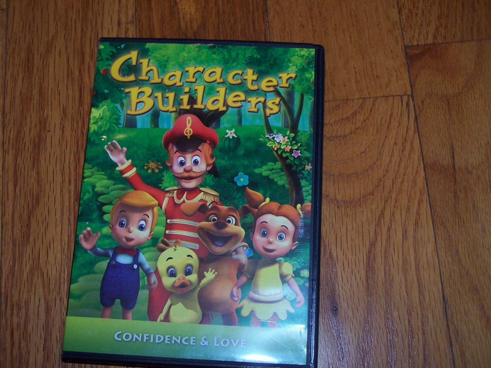 Character Builders: Confidence & Love [DVD]