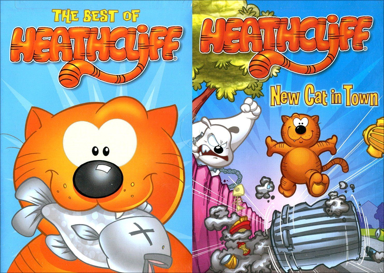 Heathcliff 2 Pack: Best / Town [DVD]