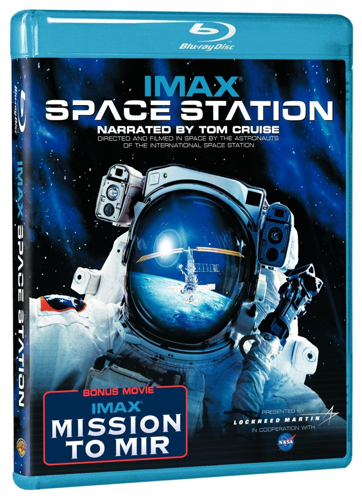 Space Station & Mission to Mir [Blu-ray]