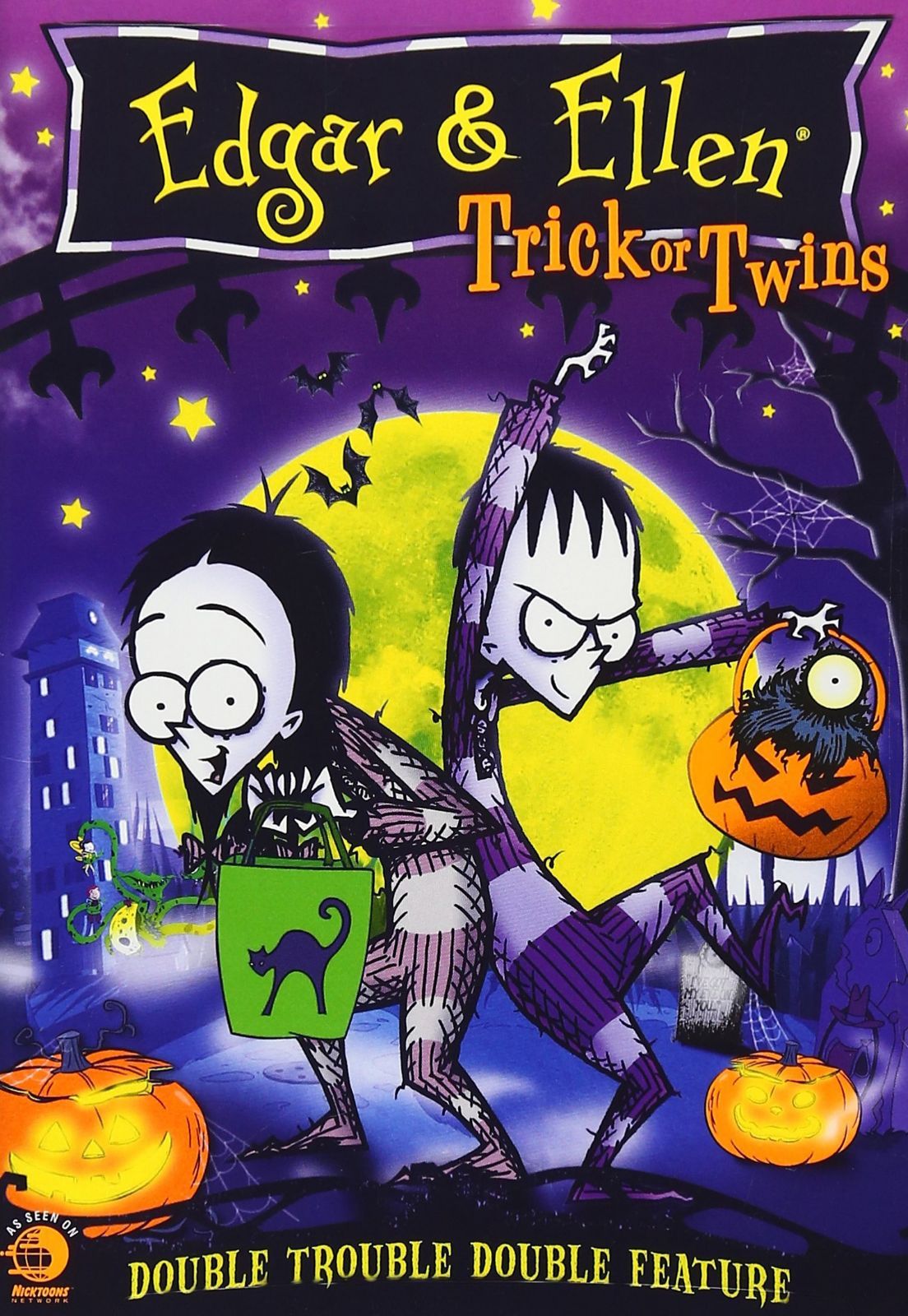 Edgar & Ellen: Trick Or Twins [DVD]