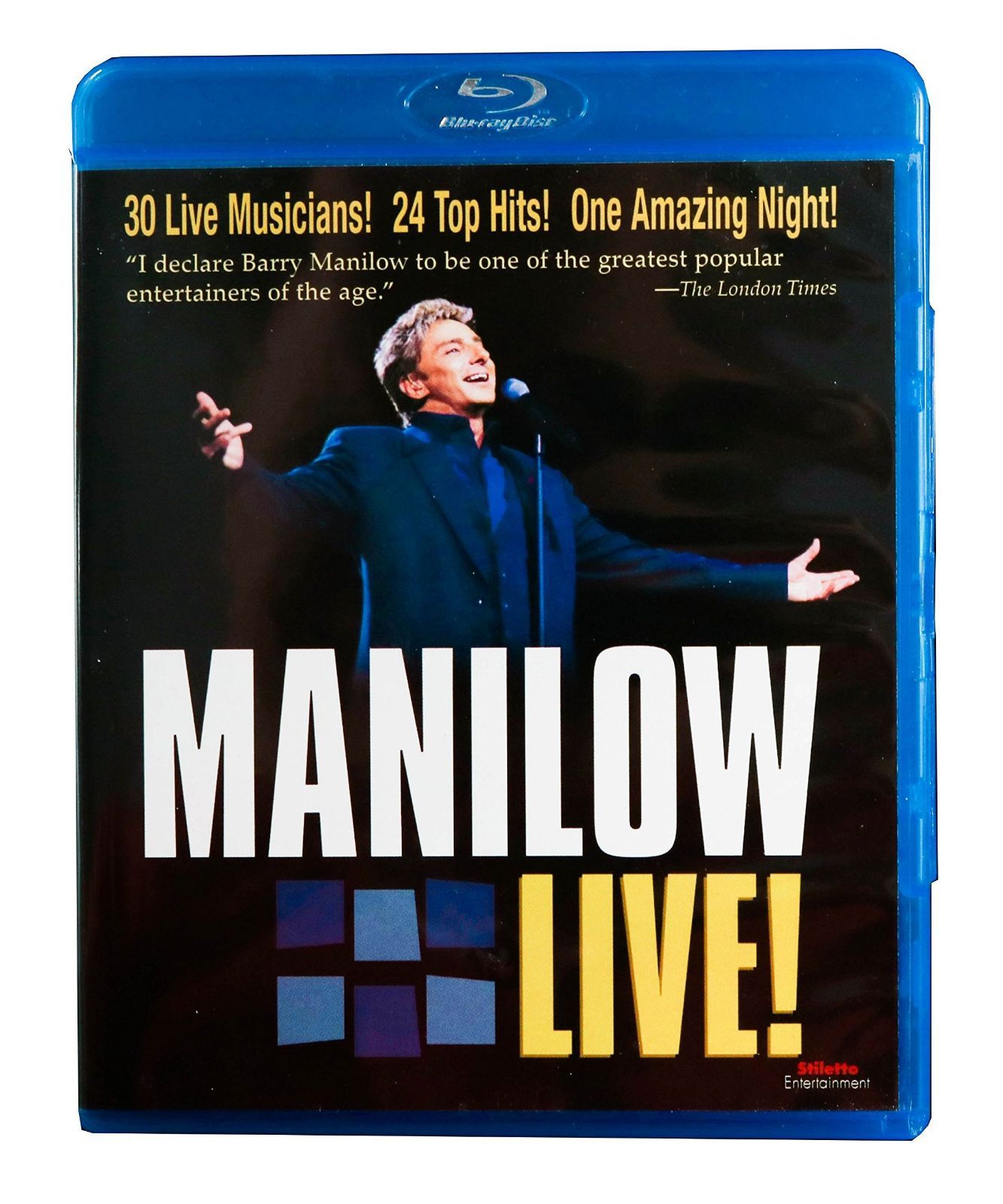 Manilow Live [Blu-ray]