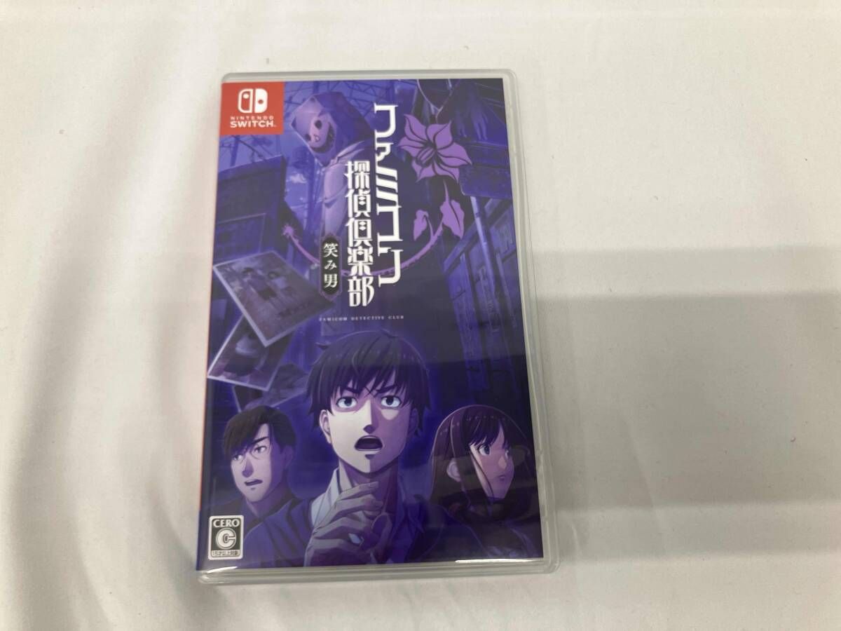 ニンテンドースイッチ ファミコン探偵倶楽部 笑み男 COLLECTOR'S