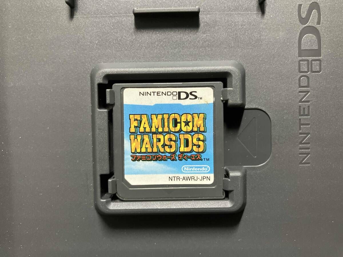 ニンテンドーDS ファミコンウォｰズDS 【動作確認済み】 - メルカリ