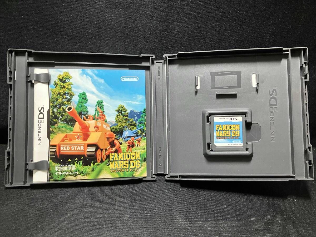ニンテンドーDS ファミコンウォｰズDS 【動作確認済み】 - メルカリ