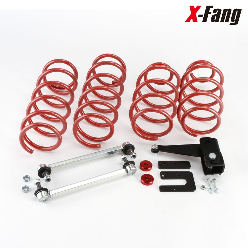 X-Fang 288236-04 Anti-roll Suspension ＋1.1Inch ALL IN ONE Package アンチロールスプリング1.1 オールインワン DELICA MINI
