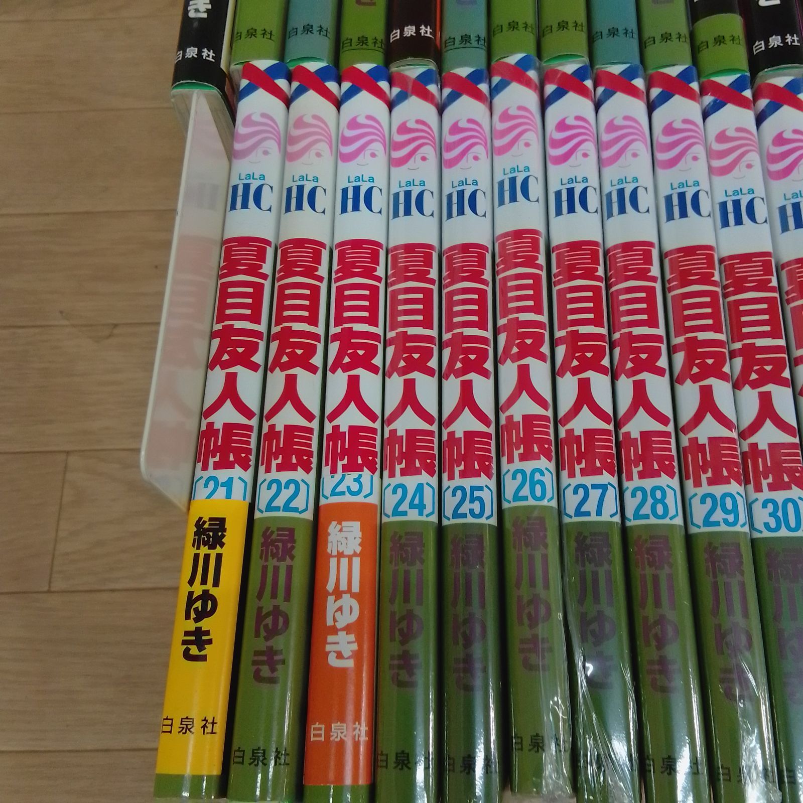 ☆【未開封あり】夏目友人帳 1-32巻 コミック全巻+小説 夏目友人帳