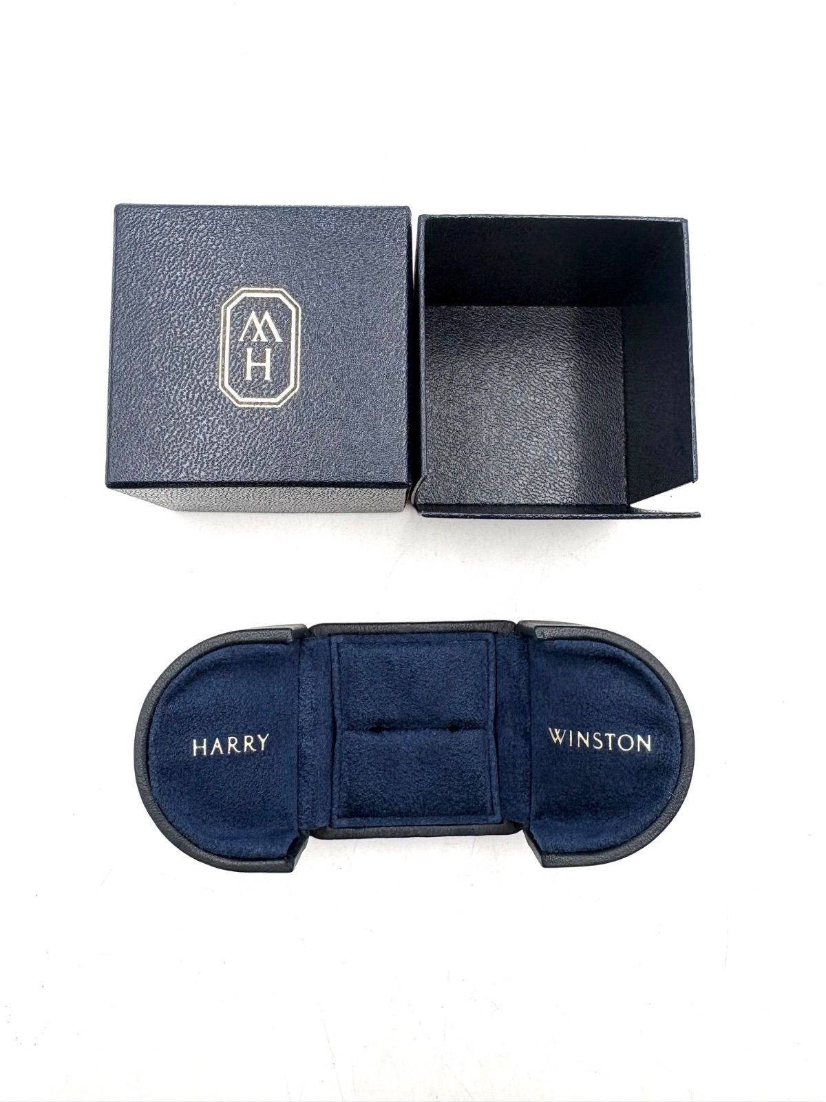 HARRY WINSTON ハリーウィンストン リングケース 空箱
