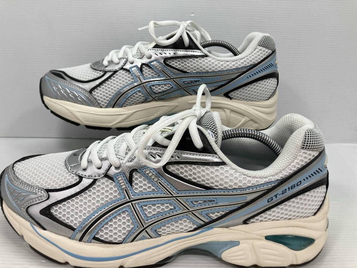 ASICS アシックス GT-2160 スニーカー ホワイト 27.5cm