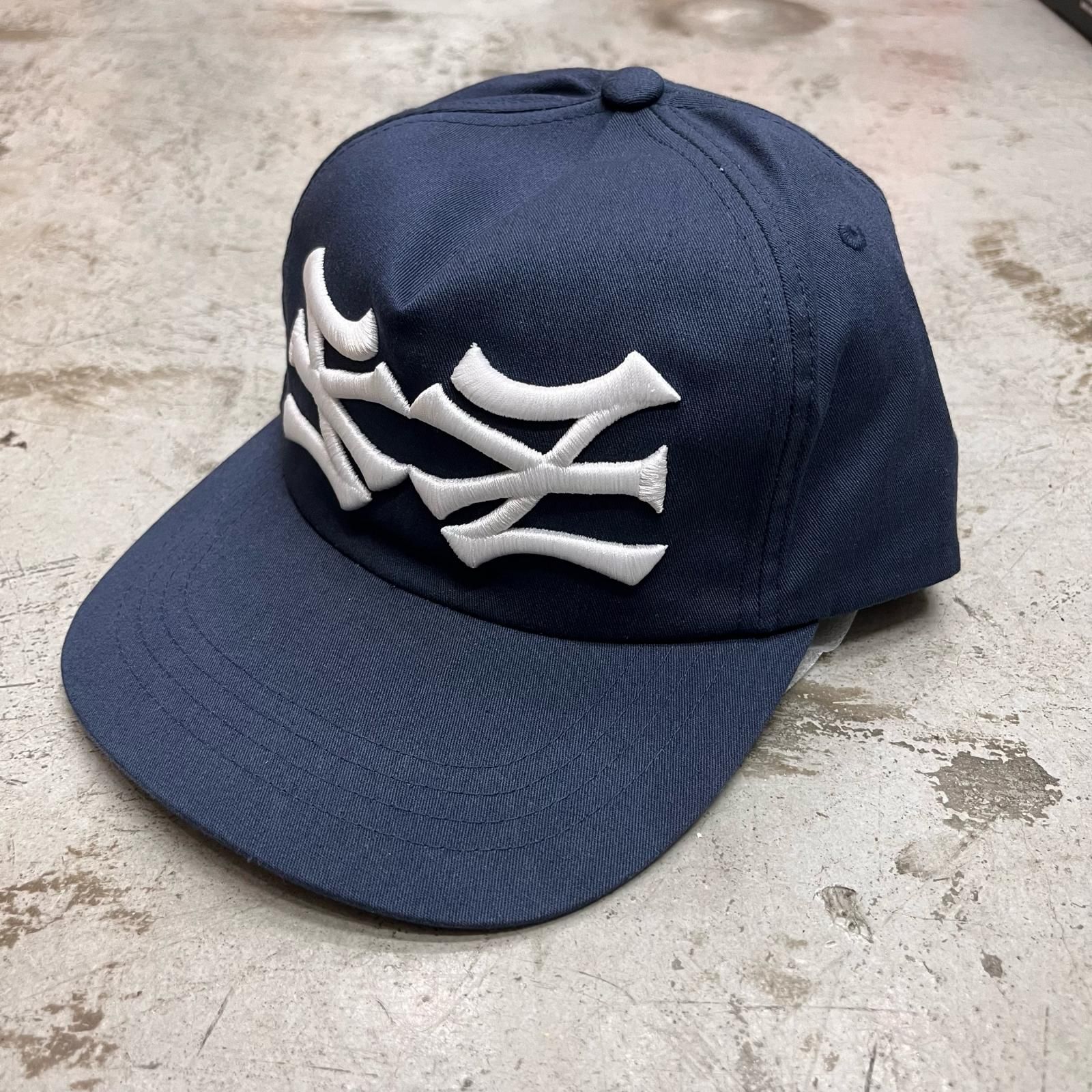 希少 oMA Studios Yankees hat ヤンキース　キャップ oMA Studios Yankees hat ヤンキース キャップ キャップ オマ スタジオ