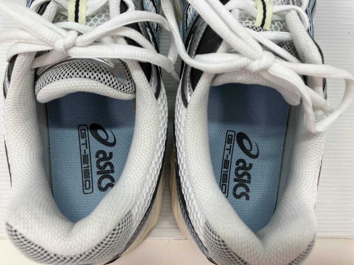 ASICS アシックス GT-2160 スニーカー ホワイト 27.5cm