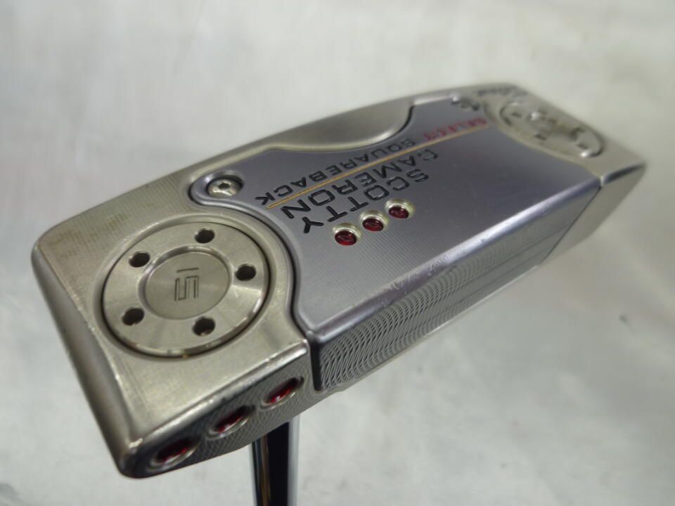 タイトリスト　SC SELECT SQUAREBACK 2018　パター　中古　ゴルフドゥ！沼津インター店【最短即日発送】