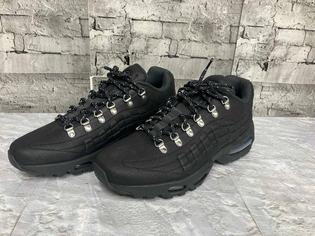 NIKE Air Max95 ビッグバブル サイズ29.5 ブラック