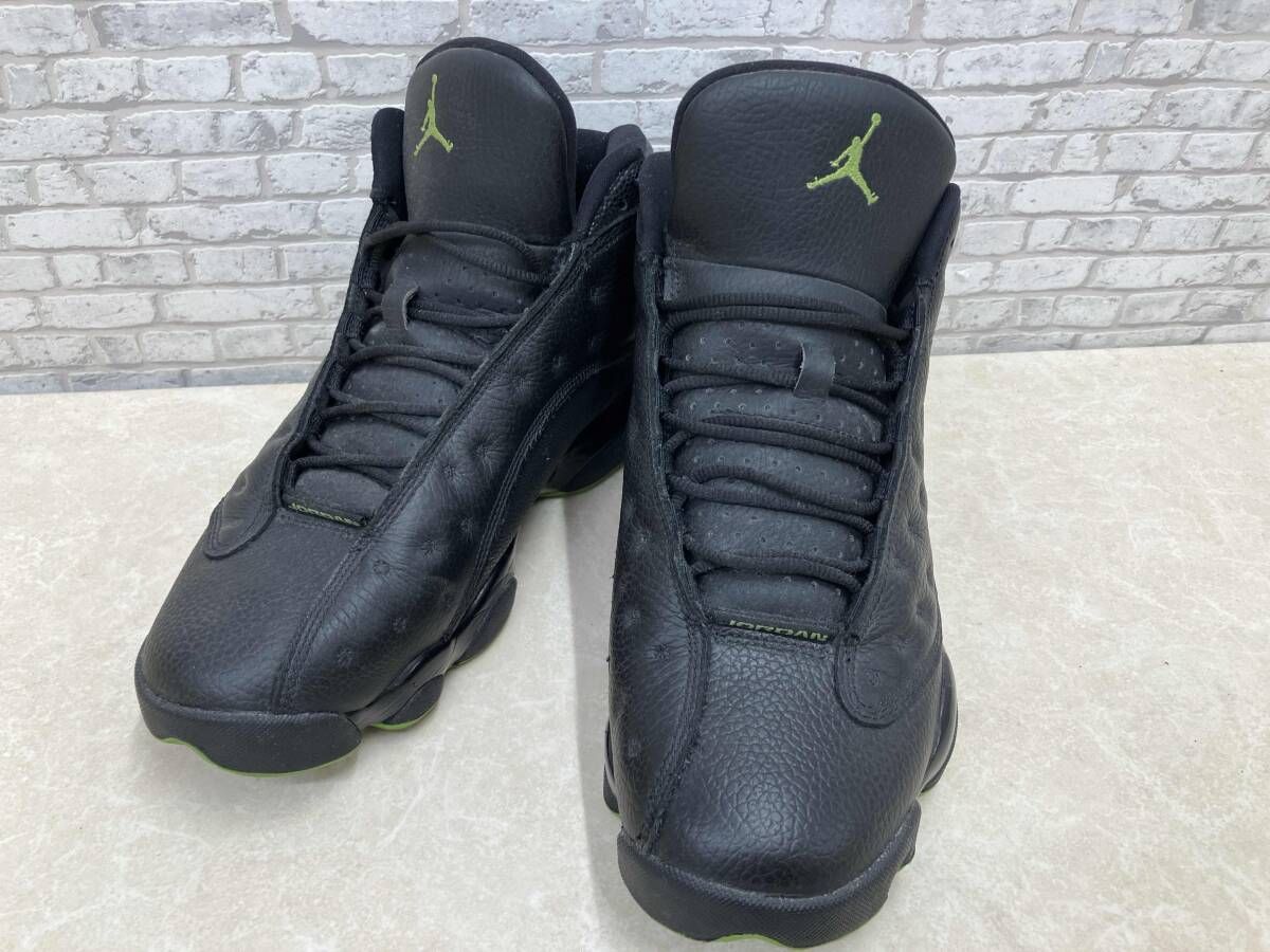 NIKE AIR JORDAN 13 RETORO 414571-042 メンズ スニーカー ハイカット サイズ 27cm ブラック