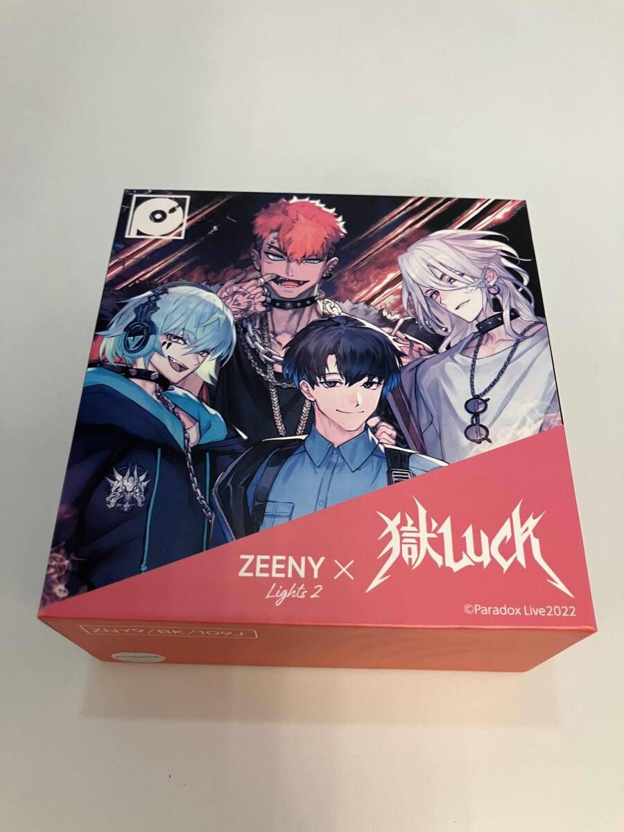 Zeeny Lights 2 イヤホン 限定品 Paradox Live」×「Zeeny Lights 2」第