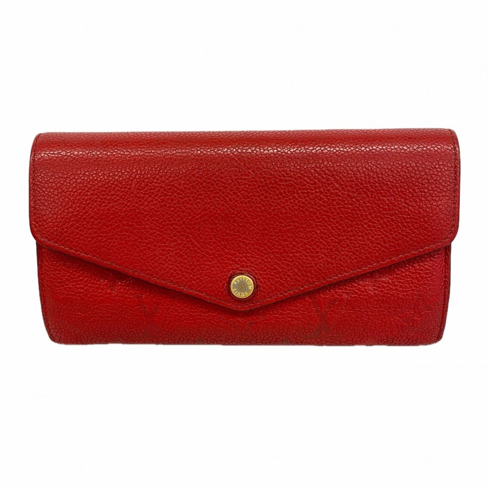 ルイ・ヴィトン(Louis Vuitton) ルイ・ヴィトン 長財布 モノグラム・アンプラント ポルトフォイユサラ M61181 スリーズレディース