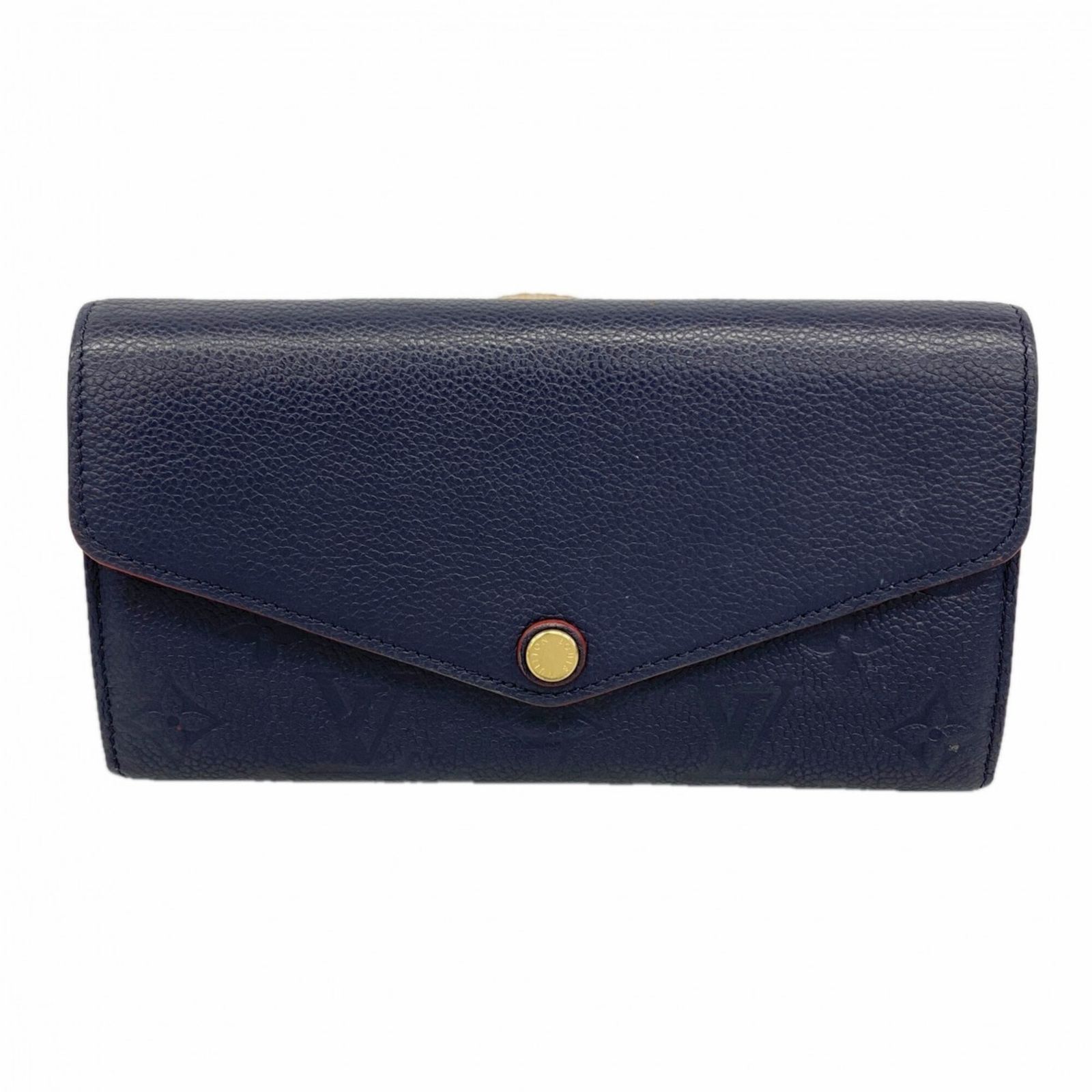 ルイ・ヴィトン(Louis Vuitton) ルイ・ヴィトン 長財布 モノグラム・アンプラント ポルトフォイユサラ M62125 マリーヌルージュレディース