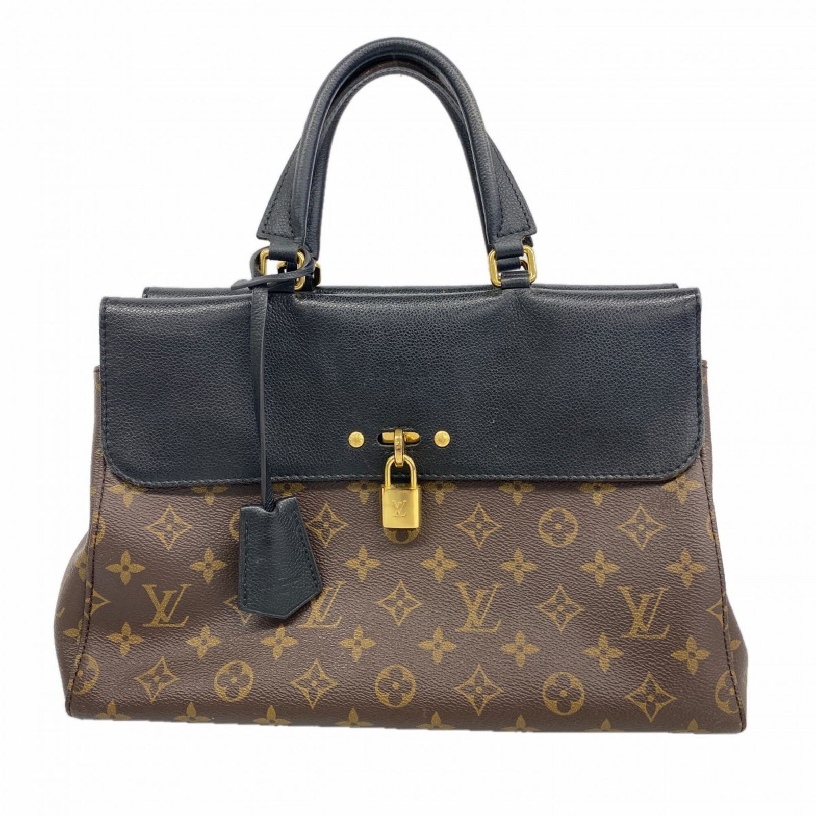 ルイ・ヴィトン(Louis Vuitton) ルイ・ヴィトン ハンドバッグ モノグラム・マカサー ヴィーナス M41737 ブラウンレディース