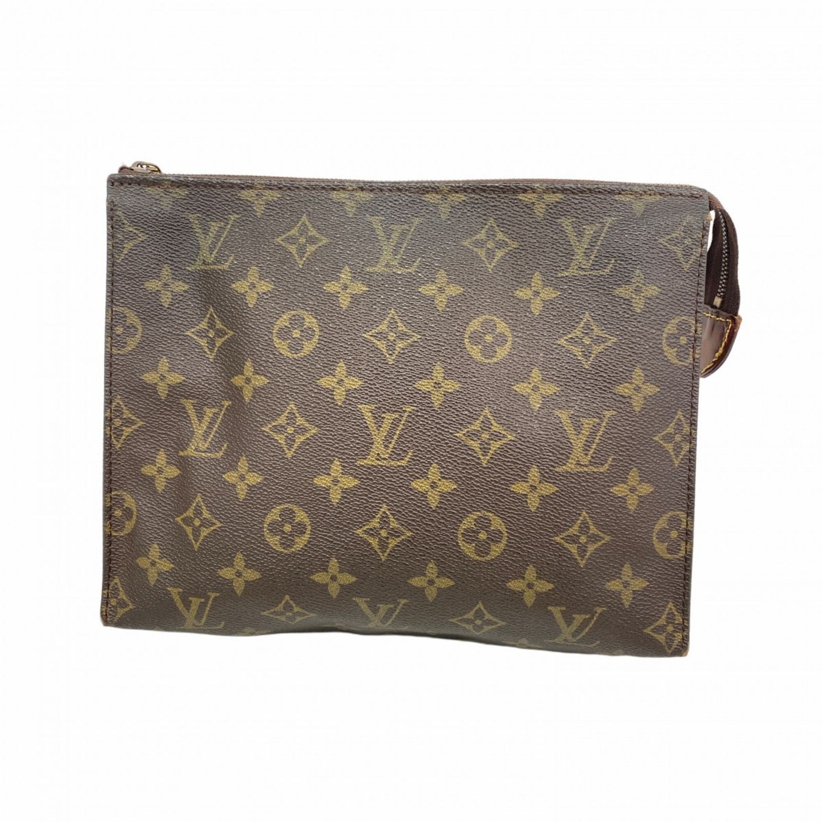 ルイ・ヴィトン(Louis Vuitton) ルイ・ヴィトン バッグ・ポーチ モノグラム ポシェットトワレット26 M47542 ブラウンレディース
