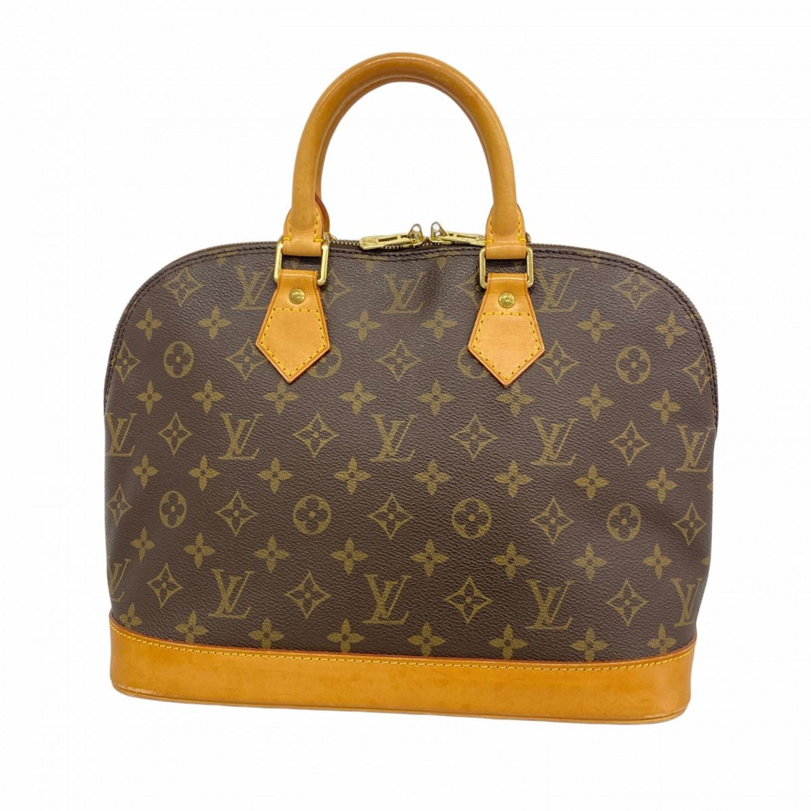 ルイ・ヴィトン(Louis Vuitton) ルイ・ヴィトン ハンドバッグ モノグラム アルマ M51130 ブラウンレディース