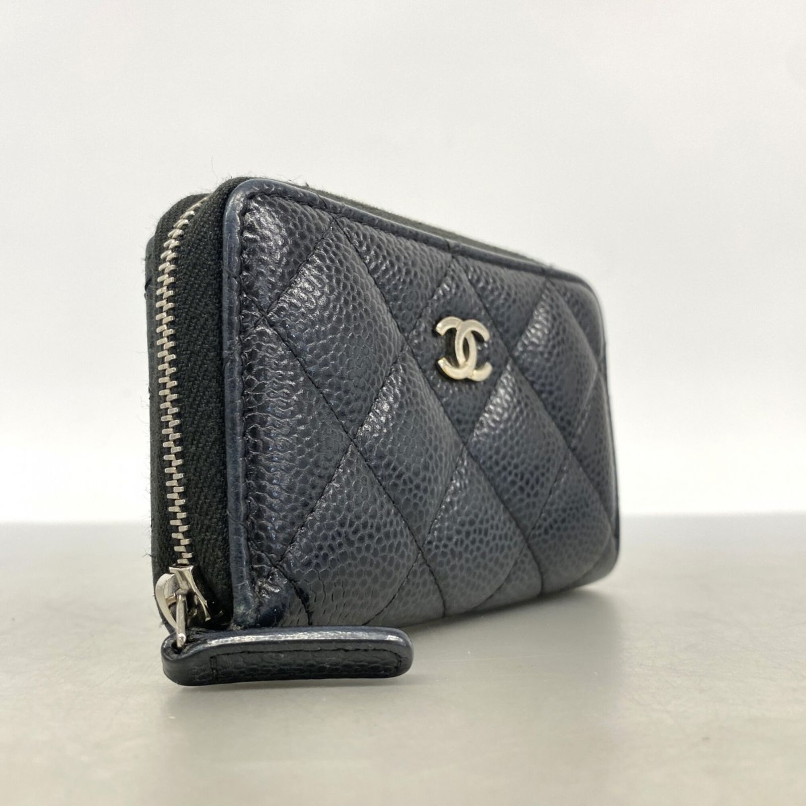 シャネル(Chanel) シャネル 財布・コインケース マトラッセ キャビア 
