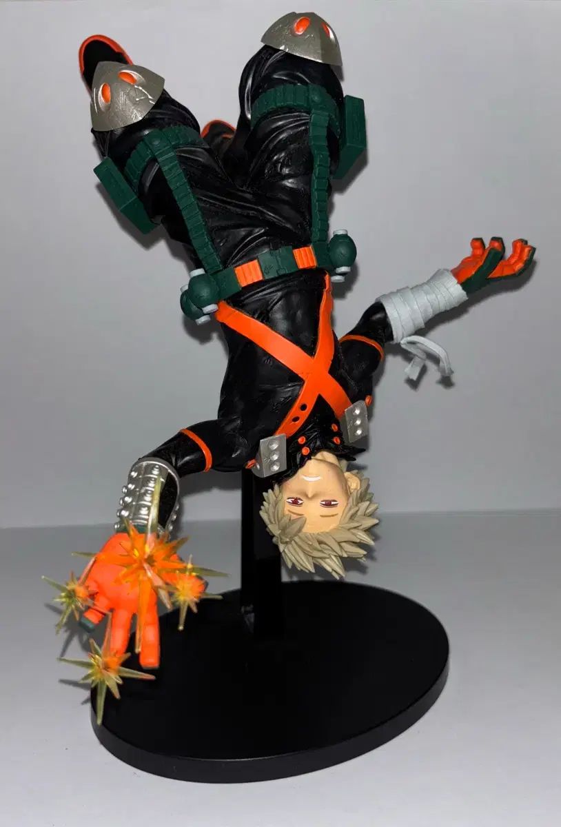 バンプレスト マキシマチック MAXIMATIC 僕のヒーローアカデミア 爆豪 爆豪 勝己 フィギュア