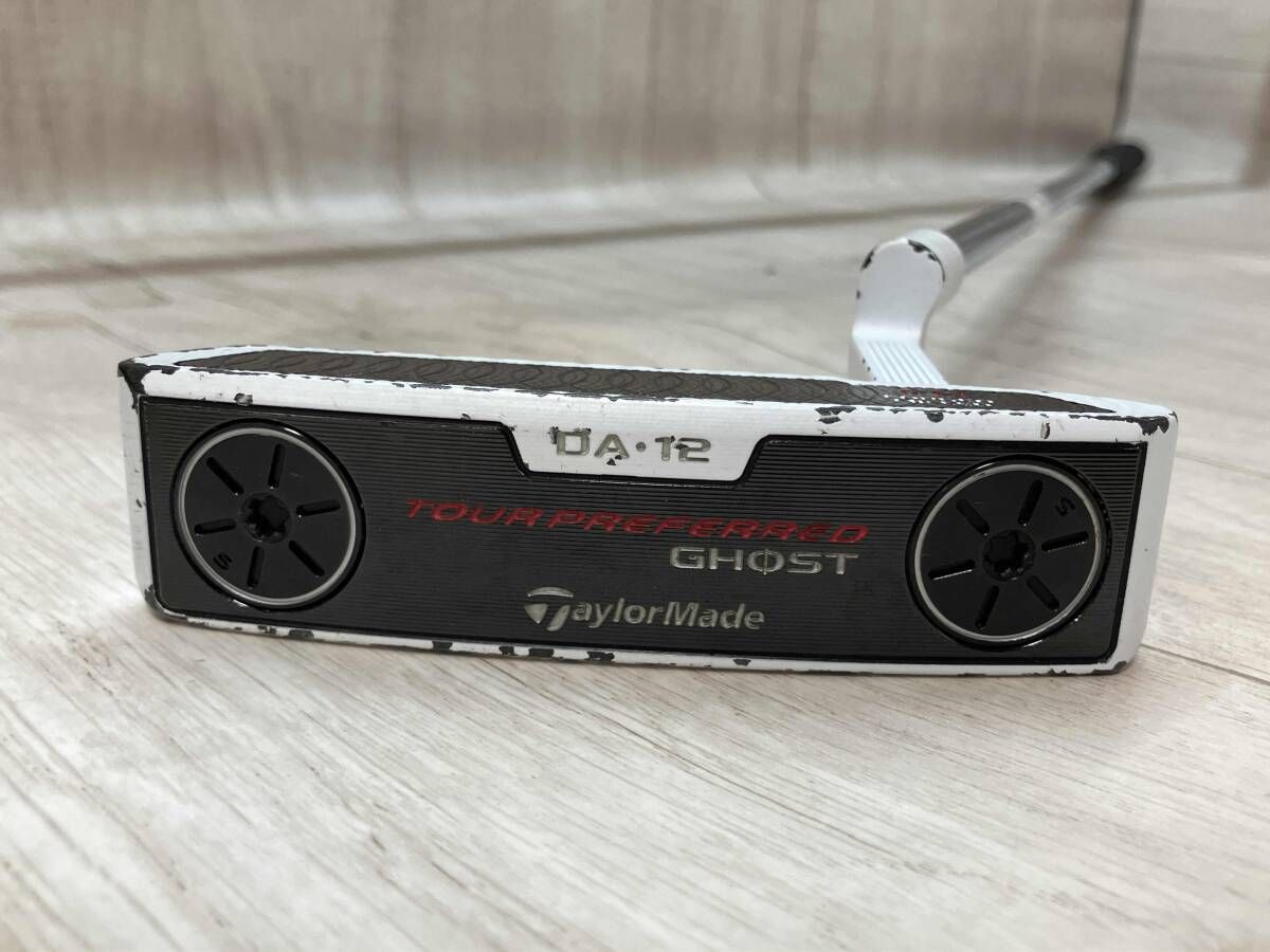 TaylorMade TOUR PREFERRED GHOST DA‐12 パター テーラーメイド 男性右利き用 ゴルフクラブ 川崎港町店