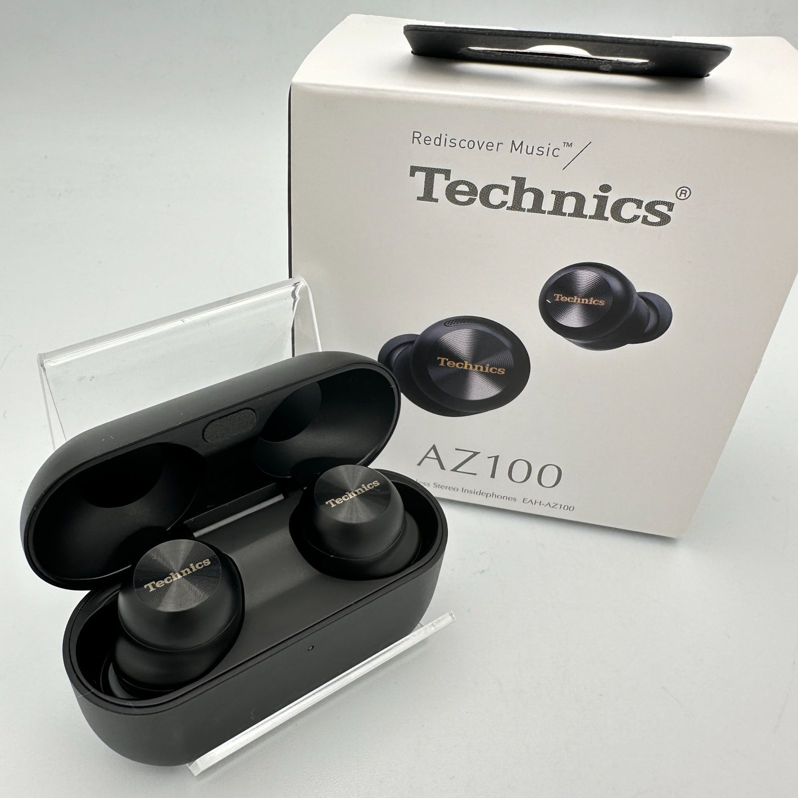 【開封済・未使用】Panasonic Technics EAH-AZ100 パナソニック ワイヤレスイヤホン ブラック